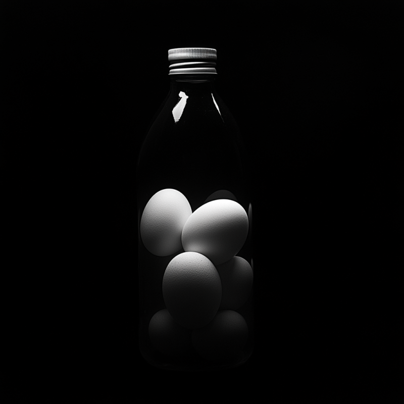 sabinaadvertising_eggs_in_bottle_--chaos_50_--profile_vawy936_3613a2ec-94a6-4326-853d-6788f97891f9_2